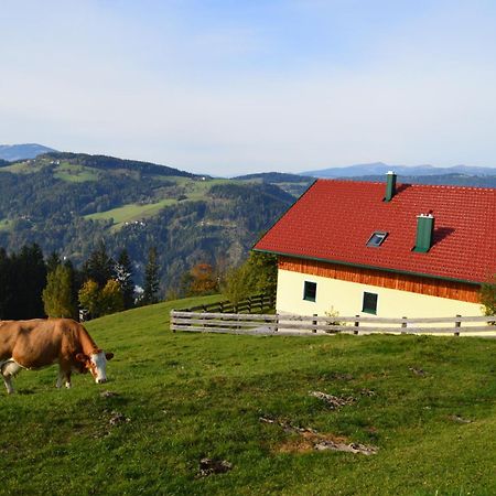 Almferienhaus Russmann Frantschach 외부 사진