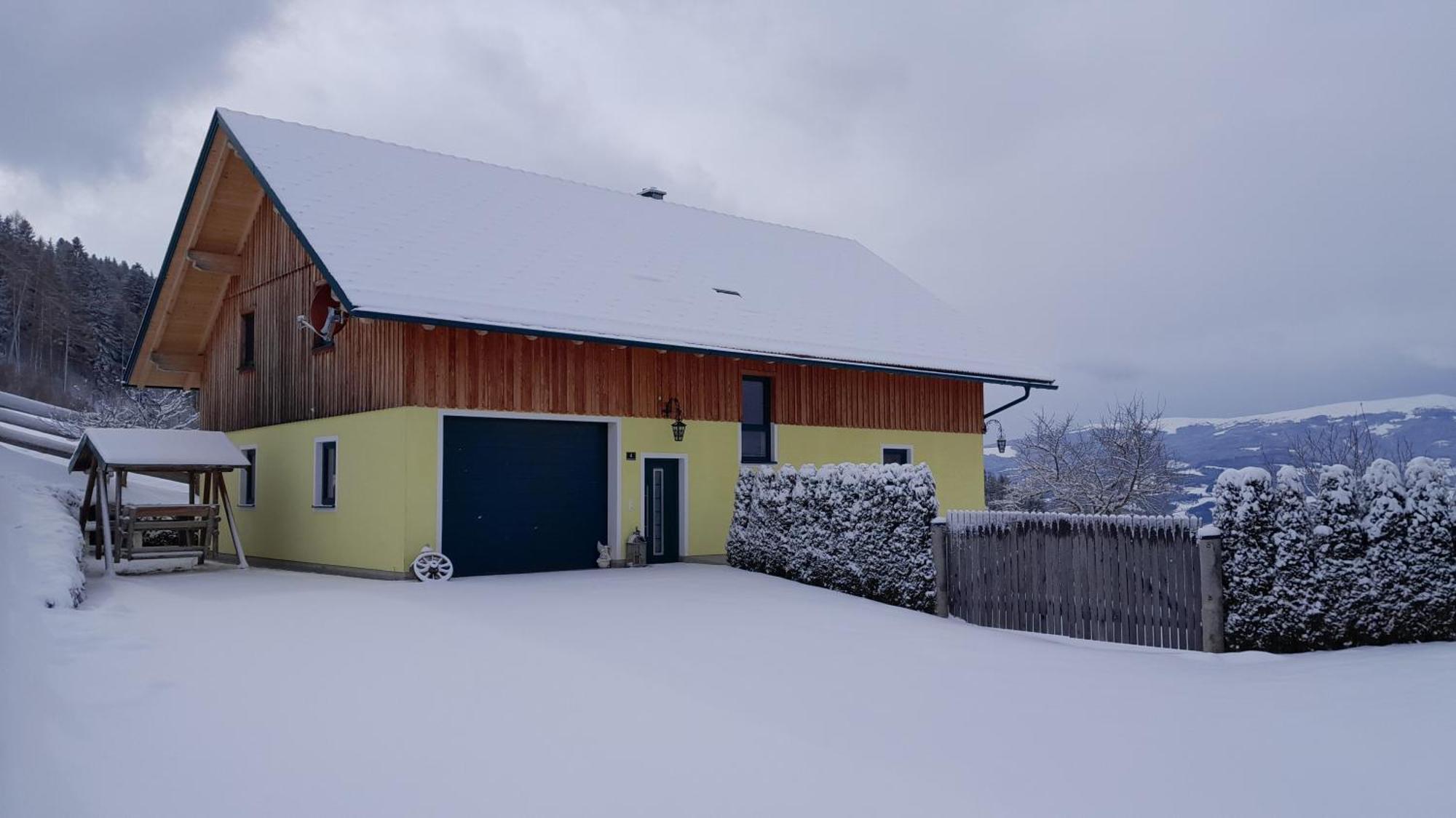 Almferienhaus Russmann Frantschach 외부 사진