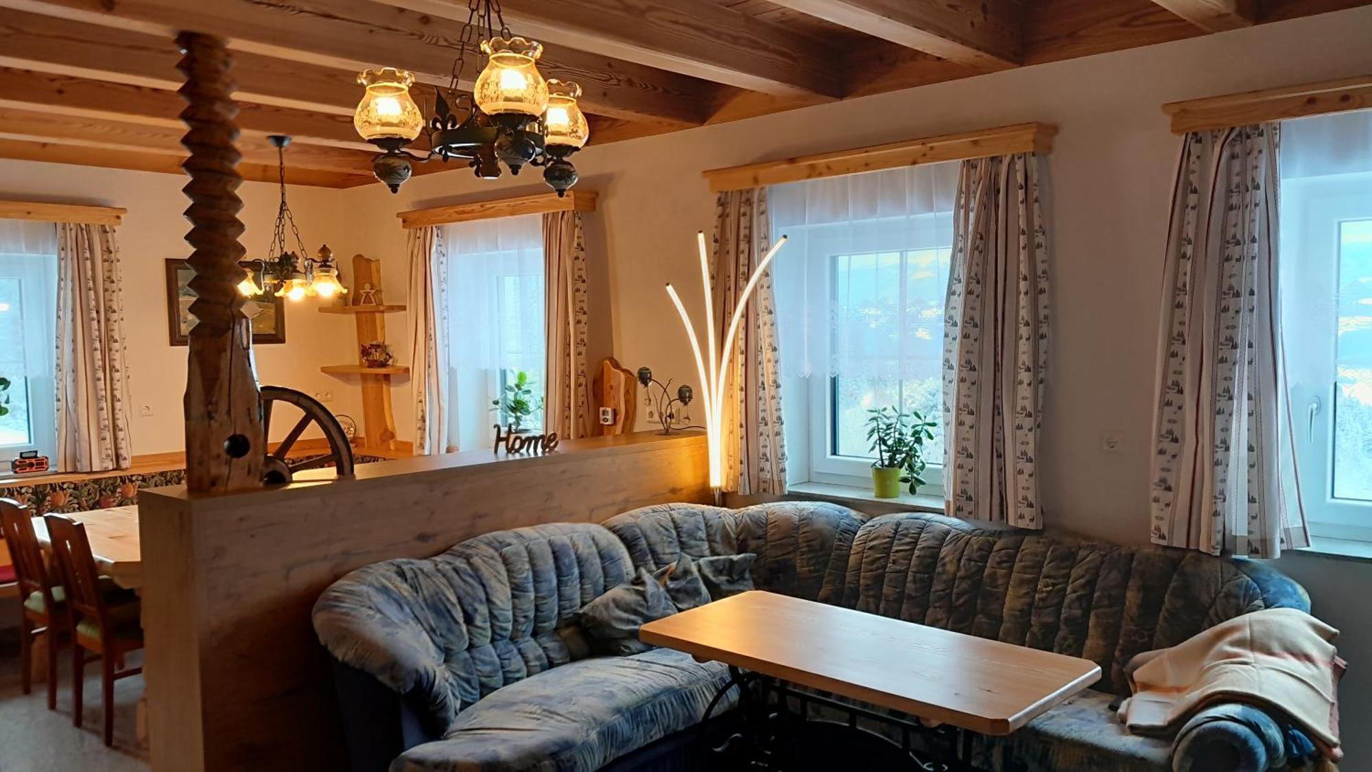 Almferienhaus Russmann Frantschach 외부 사진
